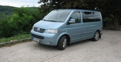 VW Multivan - Komfort jak w „osobwce”